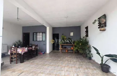 Casa com 2 dormitórios à venda, 110 m² - parque senhor do bonfim - taubaté/sp