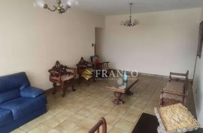 Apartamento com 3 dormitórios, 134,80m² - venda ou aluguel - centro - taubaté/sp