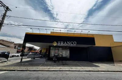 Ponto comercial com 1 sala para alugar na Rua Francisco Barreto Leme, Vila São Geraldo, Taubaté