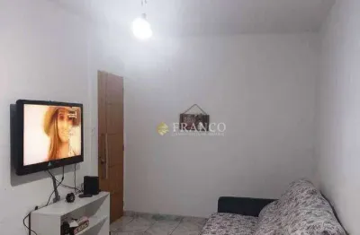 Apartamento com 2 dormitórios à venda, 58 m² - estiva - taubaté/sp