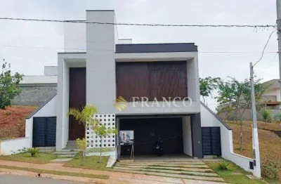Casa com 3 dormitórios à venda, 233,04m² - cyrela landscape - taubaté/sp