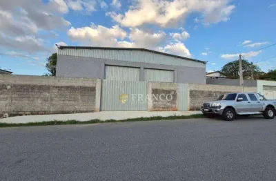 Galpão para fins comerciais, 500 m² - venda ou aluguel - jardim paulista - taubaté/sp