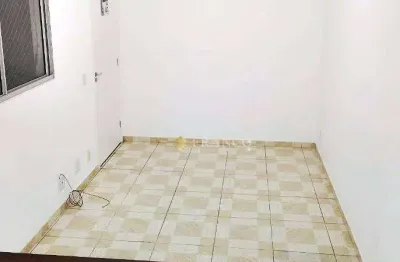 Apartamento com 2 dormitórios à venda, 48 m² - parque aeroporto - taubaté/sp