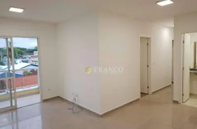Apartamento com 3 dormitórios para alugar, 85 m² - edifício barão das torres - taubaté/sp
