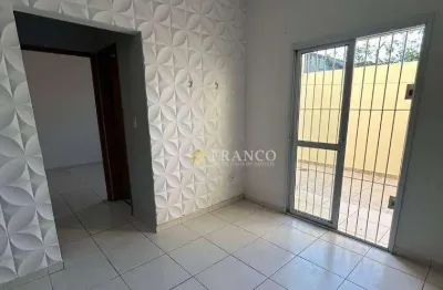 Apartamento com 2 dormitórios, 67 m² - venda ou aluguel - parque são luís - taubaté/sp