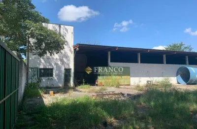 Galpão à venda, 450 m² - distrito industrial bairro do una - taubaté/sp