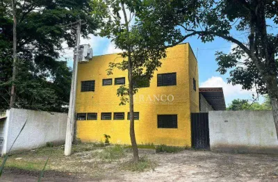 Galpão à venda, 450 m² - Distrito Industrial Bairro do Una - Taubaté/SP