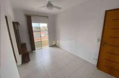 Apartamento com 1 dormitório à venda, 45 m² - estiva - taubaté/sp