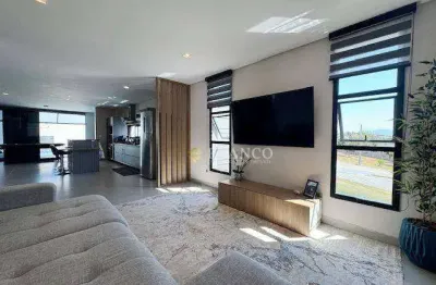 Sobrado com 3 dormitórios à venda, 250 m² - cyrela landscape - taubaté/sp