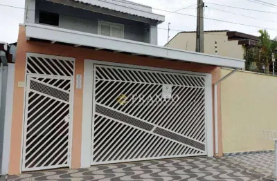 Sobrado com 3 dormitórios à venda, 146 m² - residencial novo horizonte - taubaté/sp