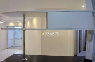 Apartamento com 3 dormitórios para alugar, 76 m² por r$ 2.763,83/mês - barranco - taubaté/sp