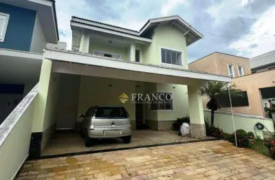 Sobrado com 4 dormitórios para alugar, 300 m² - campos do conde - tremembé/sp