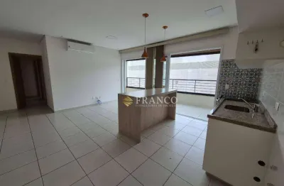 Apartamento com 3 dormitórios para alugar, 114 m²- edifício renaissance - taubaté/sp