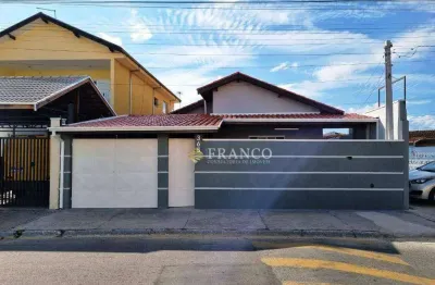 Casa com 3 dormitórios à venda, 138 m² - parque das fontes - tremembé/sp