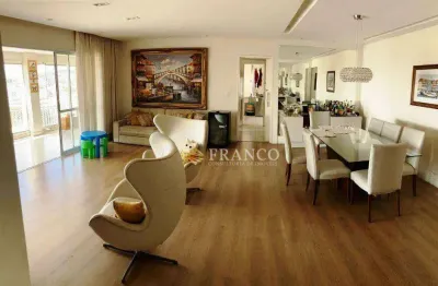 Apartamento com 3 dormitórios para alugar, 176 m² - jardim das nações - taubaté/sp