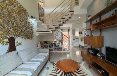 Sobrado com 3 dormitórios à venda, 108 m² - condomínio veredas - taubaté/sp