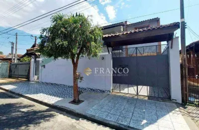 Sobrado com 3 dormitórios à venda, 266,49m² - condomínio são charbel - taubaté/sp