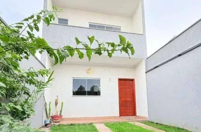 Sobrado com 3 dormitórios, 107 m² - venda ou aluguel - jardim continental iii - taubaté/sp