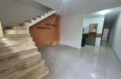 Sobrado com 3 dormitórios, 107 m² - venda ou aluguel - Jardim Continental III - Taubaté/SP