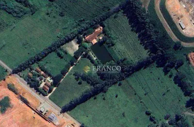 Área ampla e bem localizada à venda, 55.097,65m² - residencial estoril - taubaté/sp