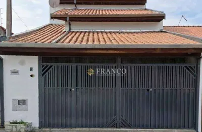 Casa com 3 dormitórios à venda, 115 m² - jardim santa catarina - taubaté/sp