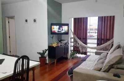 Apartamento com 3 dormitórios à venda, 71 m² - jardim das nações - taubaté/sp