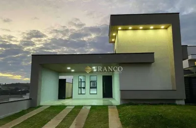 Casa com 3 dormitórios à venda, 145 m² - cyrela landscape - taubaté/sp