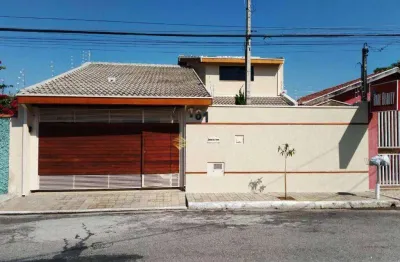 Sobrado com 4 dormitórios à venda, 200 m² - flor do vale - tremembé/sp