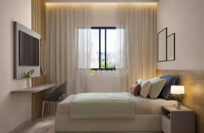 Apartamento com 2 dormitórios à venda, 64 m² - residencial portal da mantiqueira - taubaté/sp