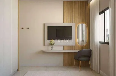 Apartamento com 2 dormitórios à venda, 70 m² - residencial portal da mantiqueira - taubaté/sp