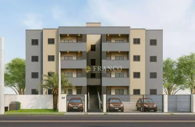 Apartamento com 2 dormitórios à venda, 70 m² - Residencial Portal da Mantiqueira - Taubaté/SP