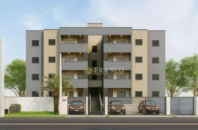 Apartamento com 2 dormitórios à venda, 64 m² por R$ 339.000,00 - Residencial Portal da Mantiqueira - Taubaté/SP