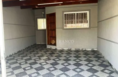 Casa com 2 dormitórios à venda, 68 m² - residencial estoril - taubaté/sp