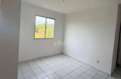 Apartamento com 2 dormitórios para alugar, 63 m² - jardim gurilândia - taubaté/sp
