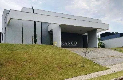 Casa com 3 dormitórios à venda, 300 m² - condomínio altos do cataguá - taubaté/sp