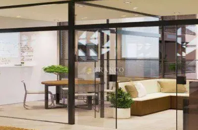 Apartamento estilo stúdio com 1 dormitório à venda, 25 m² - centro - taubaté/sp