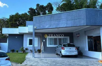 Casa com 3 dormitórios à venda, 172,38m² - condomínio morada do visconde - tremembé/sp