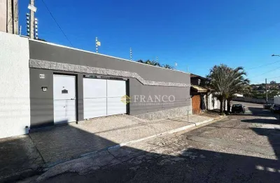 Casa com 4 dormitórios à venda, 186,36m² - campos elíseos - taubaté/sp