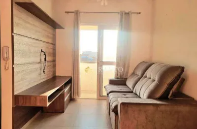 Apartamento com 2 dormitórios à venda, 52,50m² - monção - taubaté/sp