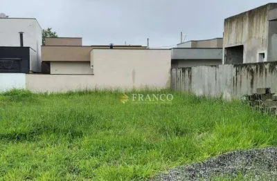 Terreno à venda, 300 m² - condomínio residencial tecoara - taubaté/sp