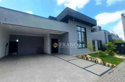 Casa com 3 dormitórios para alugar, 190m² - condomínio ouro ville - taubaté/sp