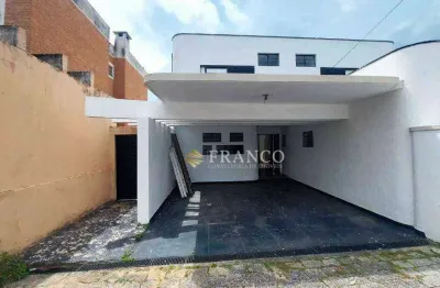 Sobrado com 3 dormitórios para alugar, 223m² - quiririm - taubaté/sp