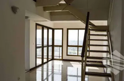 Cobertura com 3 dormitórios, 169 m² - venda ou aluguel - vila jaboticabeira - taubaté/sp