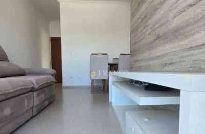 Apartamento com 2 dormitórios à venda, 64 m² - granja daniel - taubaté/sp