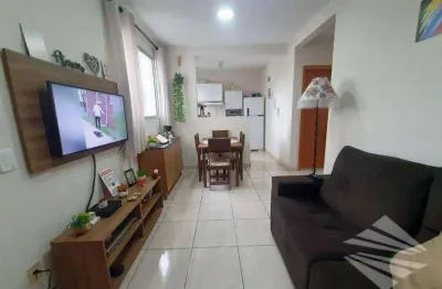 Apartamento com 2 dormitórios para alugar, 43 m² - jardim gurilândia - taubaté/sp