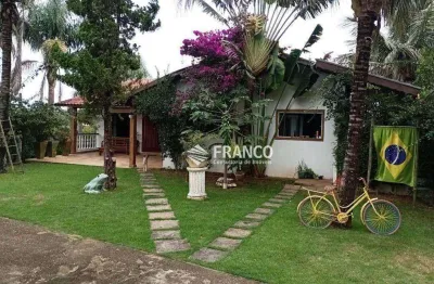 Casa térrea de alto padrão, com 4 dormitórios à venda, 360 m² - condomínio chácaras cataguá - taubaté/sp