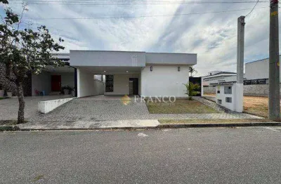Casa com 3 dormitórios à venda, 187 m² - condomínio ouro ville - taubaté/sp