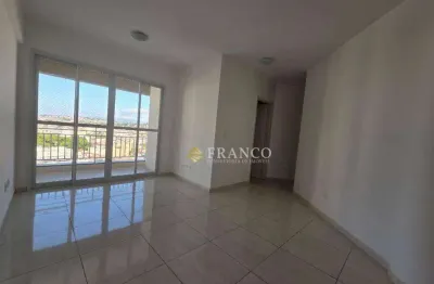 Apartamento com 3 dormitórios para alugar, 67 m² - edifício mob - taubaté/sp