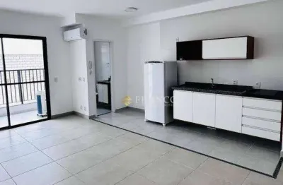 Apartamento com 1 dormitório para alugar, 39 m² - edifício spot residence - taubaté/sp