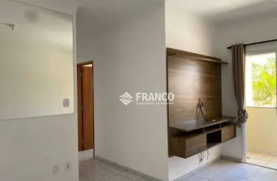 Apartamento com 2 dormitórios para alugar, 57 m² - jardim gurilândia - taubaté/sp